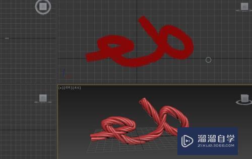 3DMax2014怎么做绳子模型(3dmax如何做绳子)