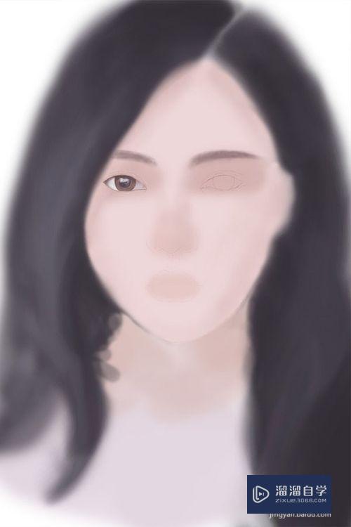 PS怎么临摹人物(ps怎么临摹人物图片)