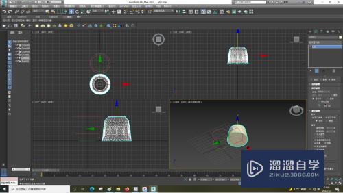 3DSMax怎样设置蒙皮参数？