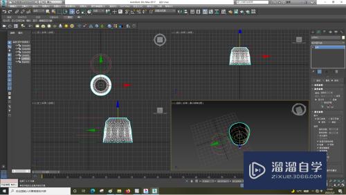 3DSMax怎样设置蒙皮参数？