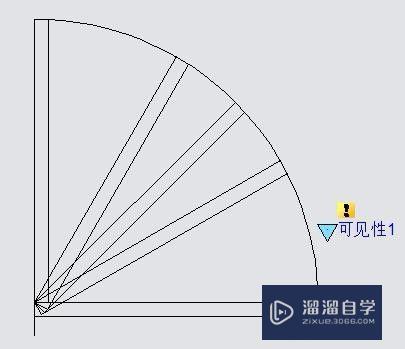 CAD动态块怎么设置可见性(cad动态块可见性高级教程)