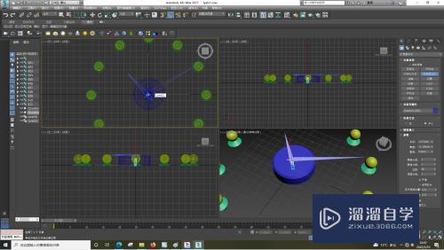 3DSMax怎么用切角圆柱体