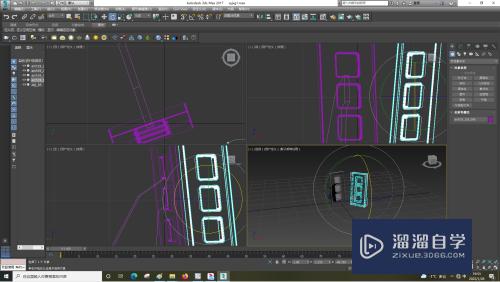 3DSMax怎样使用镜像？