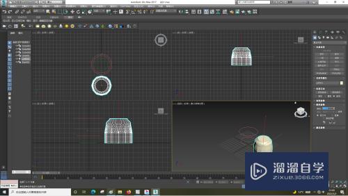 3DSMax怎样设置蒙皮参数？