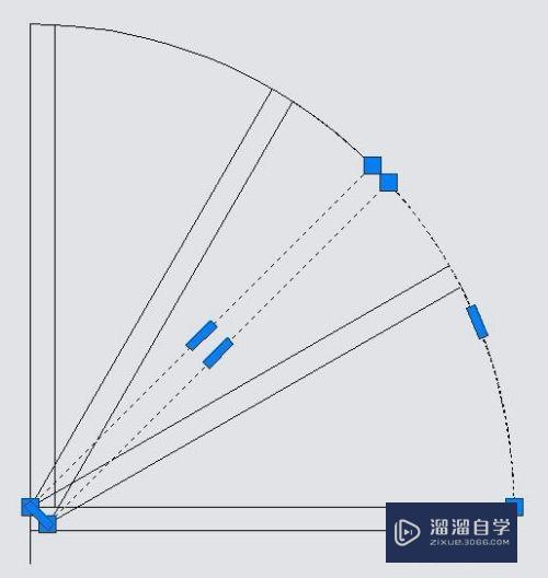 CAD动态块怎么设置可见性(cad动态块可见性高级教程)