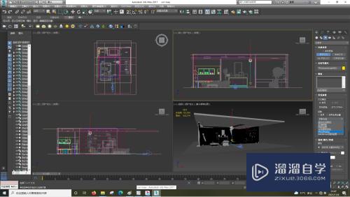 3DSMax如何操作使用目标灯光