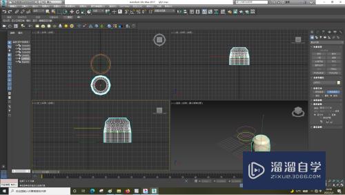 3DSMax怎样设置蒙皮参数？