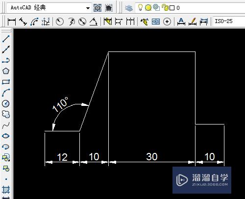 CAD如何按尺寸画直线斜线并标注(cad如何按尺寸画直线斜线并标注出来)