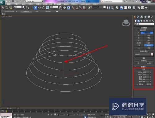 3DMax如何绘制出螺旋体(3dmax如何做螺旋体)