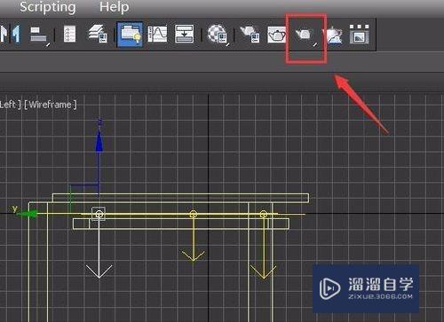 3DMax灯带怎么做？