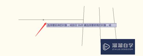 CAD2010怎么用延伸工具(cad中如何用延伸工具)