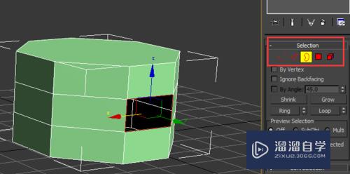 3DMax中关于补面的问题介绍(3dmax 补面)