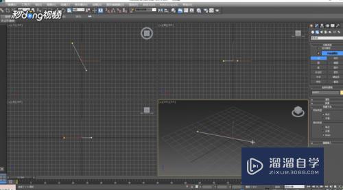 3DMax中如何放样？