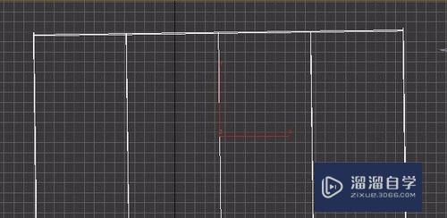 3DMax如何创建推拉窗？