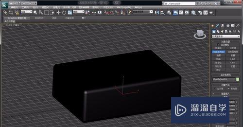 怎么使用3DMax制作圆角长方体(怎么使用3dmax制作圆角长方体视频)