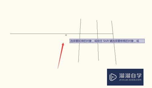 CAD2010怎么用延伸工具(cad中如何用延伸工具)