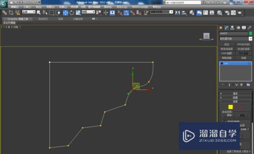 3DMax如何使用倒角剖面(3dmax如何使用倒角剖面做吊顶建模)