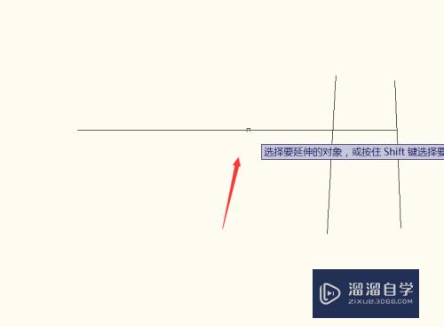 CAD2010怎么用延伸工具(cad中如何用延伸工具)