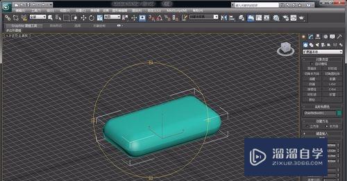 怎么使用3DMax制作圆角长方体(怎么使用3dmax制作圆角长方体视频)