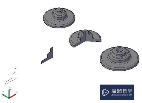 CAD如何建三维模型(CAD如何建三维模型--几种建模思路)