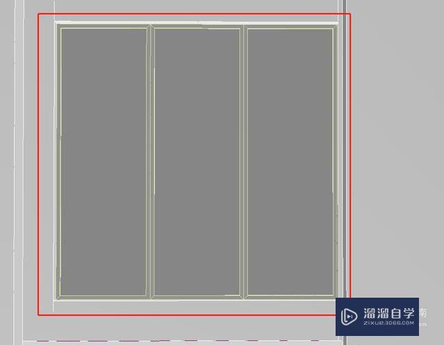 3DMax 窗户怎么做？