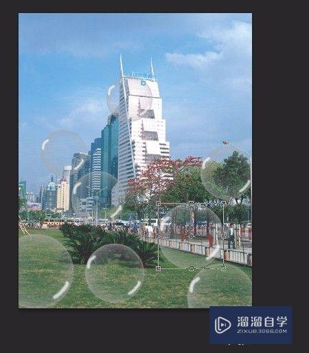 PS入门详细步骤实例：泡泡效果制作