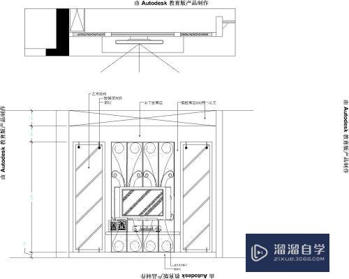 室内设计CAD出图内容