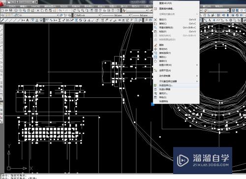 CAD选择去除相同图形的方法