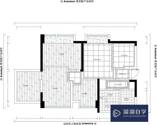 室内设计CAD出图内容