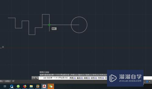 CAD中添加标注注释的方法