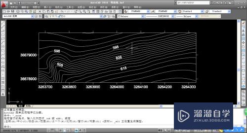 SUrfer的等高线图怎么导入CAD(surfer绘制等高线图)