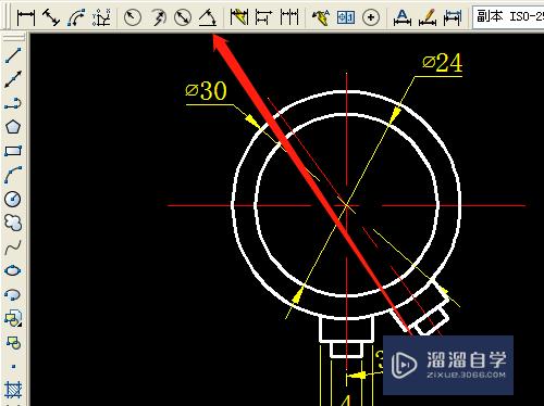 CAD如何自定角度的阵列(cad如何自定角度的阵列显示)