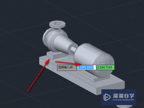 AutoCAD plant3D中如何快速画一个设备模型？