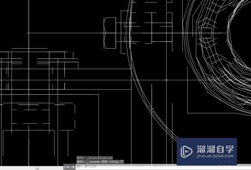 CAD选择去除相同图形的方法