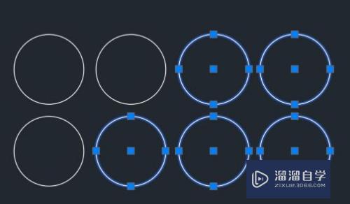 CAD选择图形的常用方法