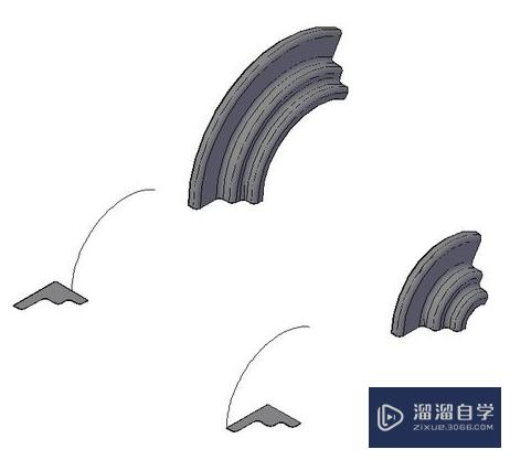 CAD平面图如何延伸三维模型