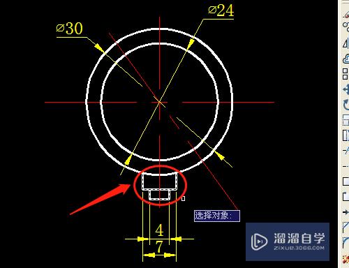 CAD如何自定角度的阵列(cad如何自定角度的阵列显示)