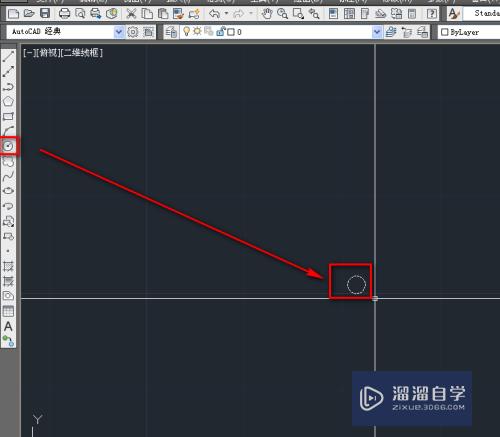 使用CAD的多段线绘制架空输电线图示