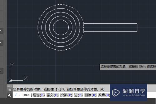 CAD怎么画棒棒糖(cad怎么画棒棒糖的圆)