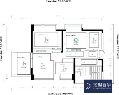 室内设计CAD出图内容