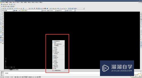 CAD界面的右击功能怎么恢复(cad右键功能如何恢复)