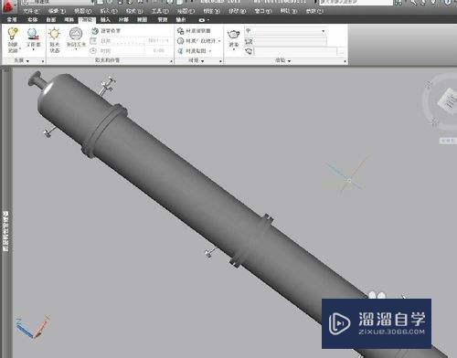 CAD如何画化工设备3D模形(cad如何画化工设备3d模形图)