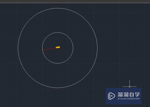 AutoCAD如何使用偏移绘制圆桌？