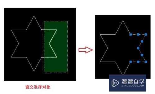 CAD如何精准选择图形(cad如何精准选择图形)