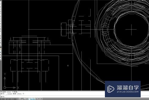 CAD选择去除相同图形的方法