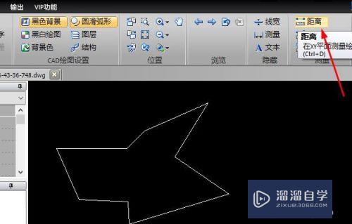 CAD制图中测量不规则图形周长怎么操作？