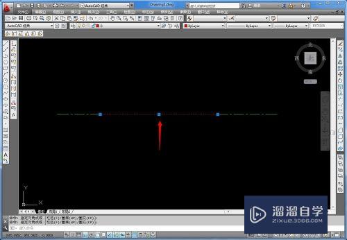 CAD怎么选中被覆盖的图元(cad怎么选中被覆盖的图元)