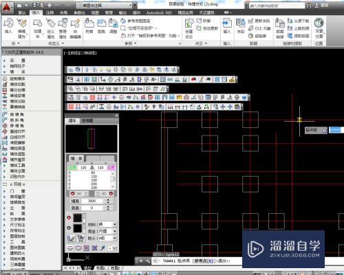 CADT20天正怎么绘制等分墙体(天正如何等分墙体)