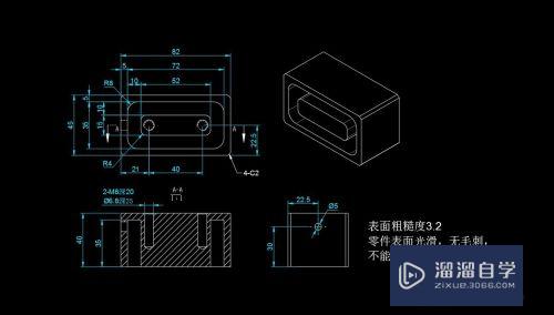 solID works的3D图怎么在CAD里标注尺寸(solidwork三维图如何标注尺寸)