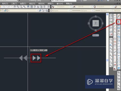 CAD怎么绘制埋式输电线图示(cad地埋管怎么画)